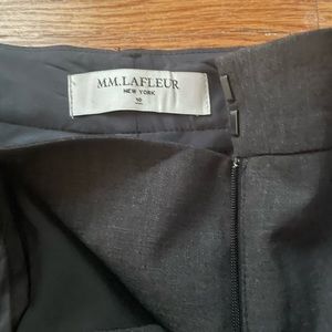 Dark gray dress pants